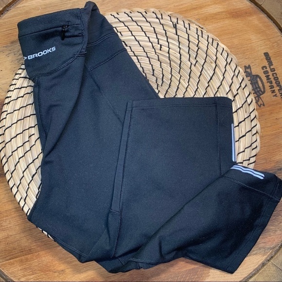 Brooks | Capri Equilibrium Compression Leggings XS - Picture 2 of 8